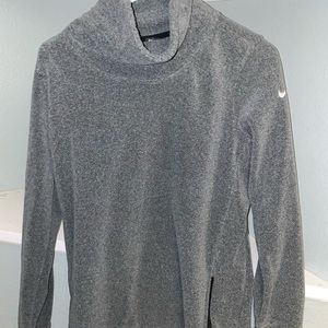 Warm turtle neck sweatshirt